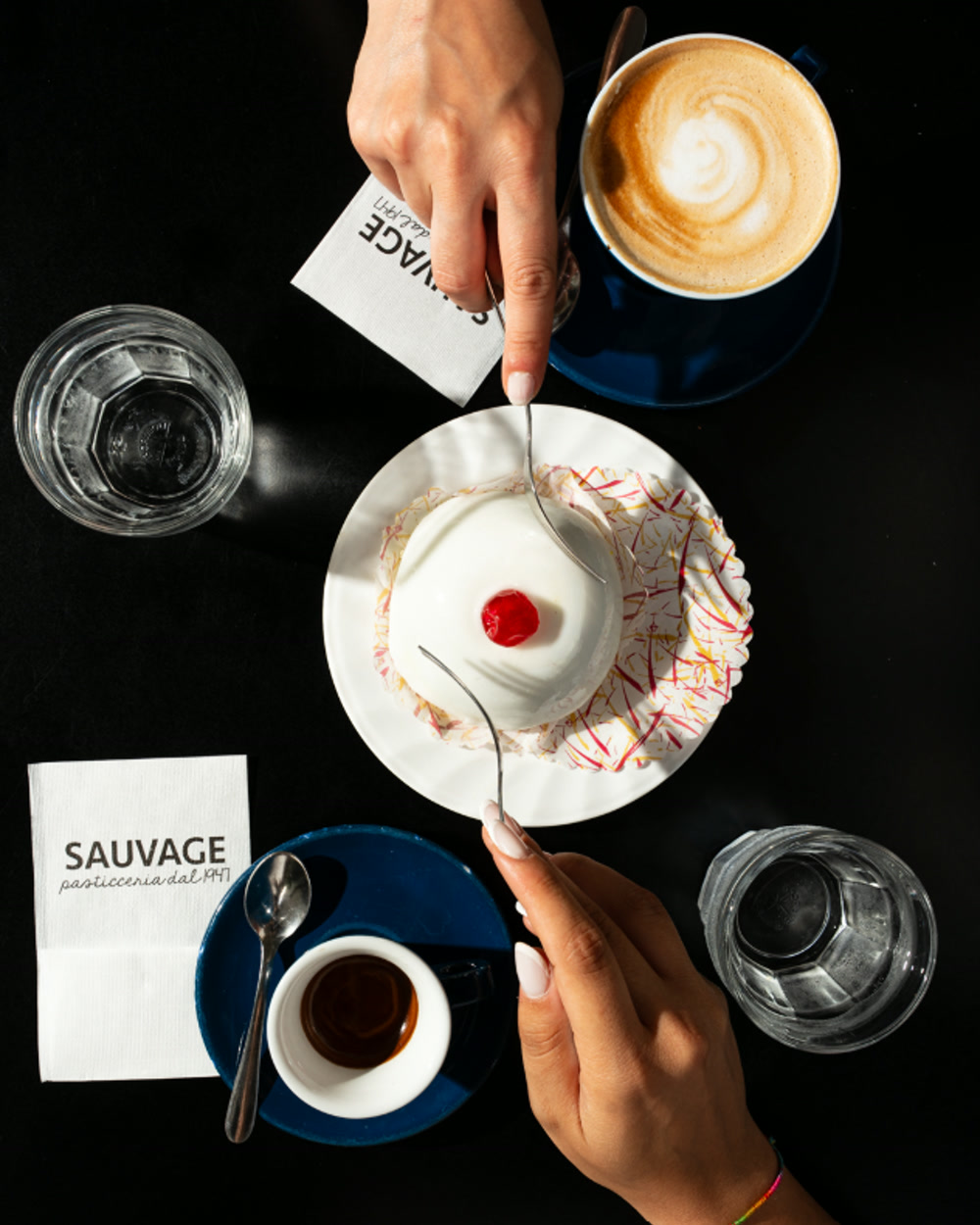Colazione al banco
