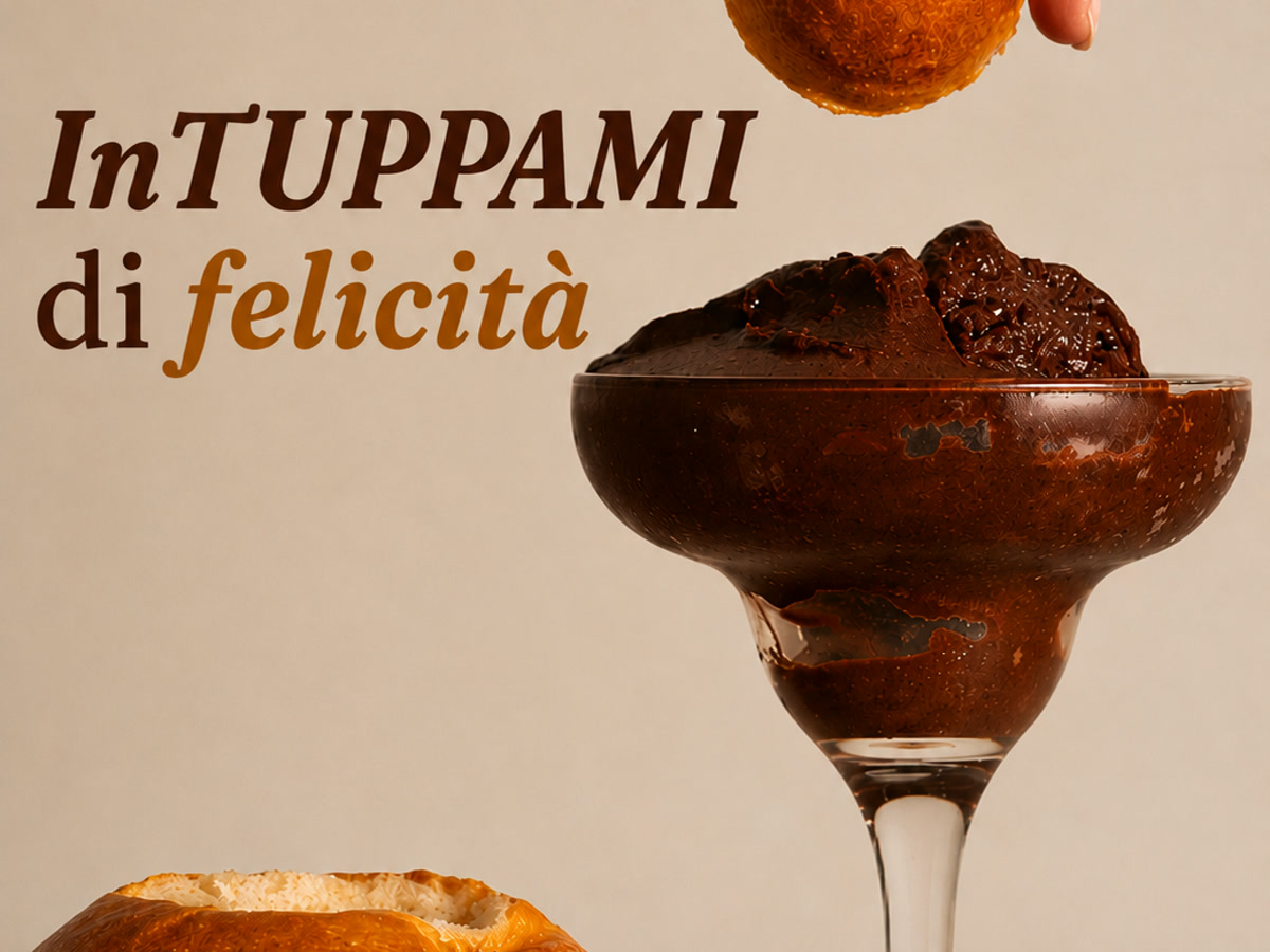 Granita artigianale alla mandorla con brioche col tuppo